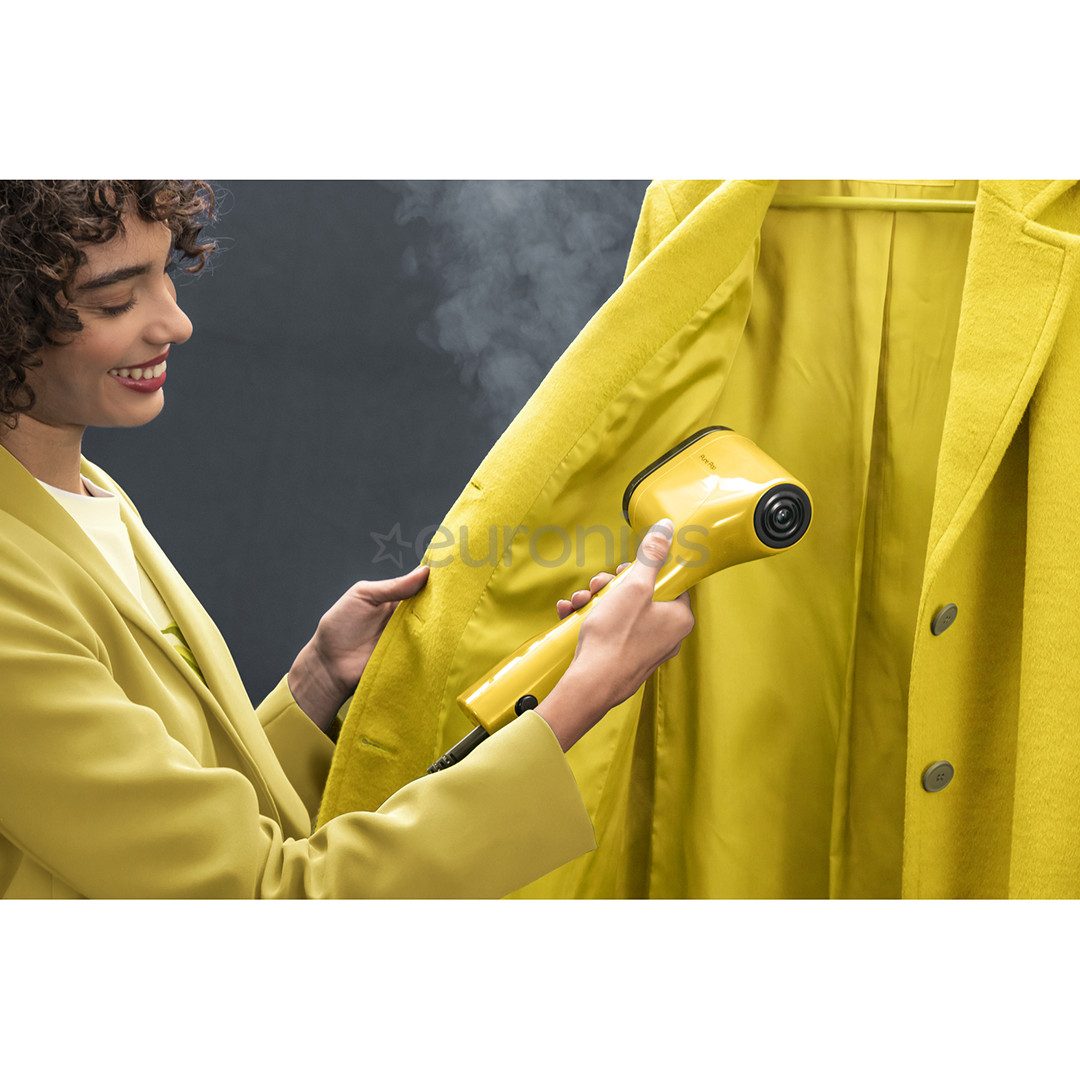 Tefal Pure Pop, 1300 Вт, желтый - Ручной отпариватель