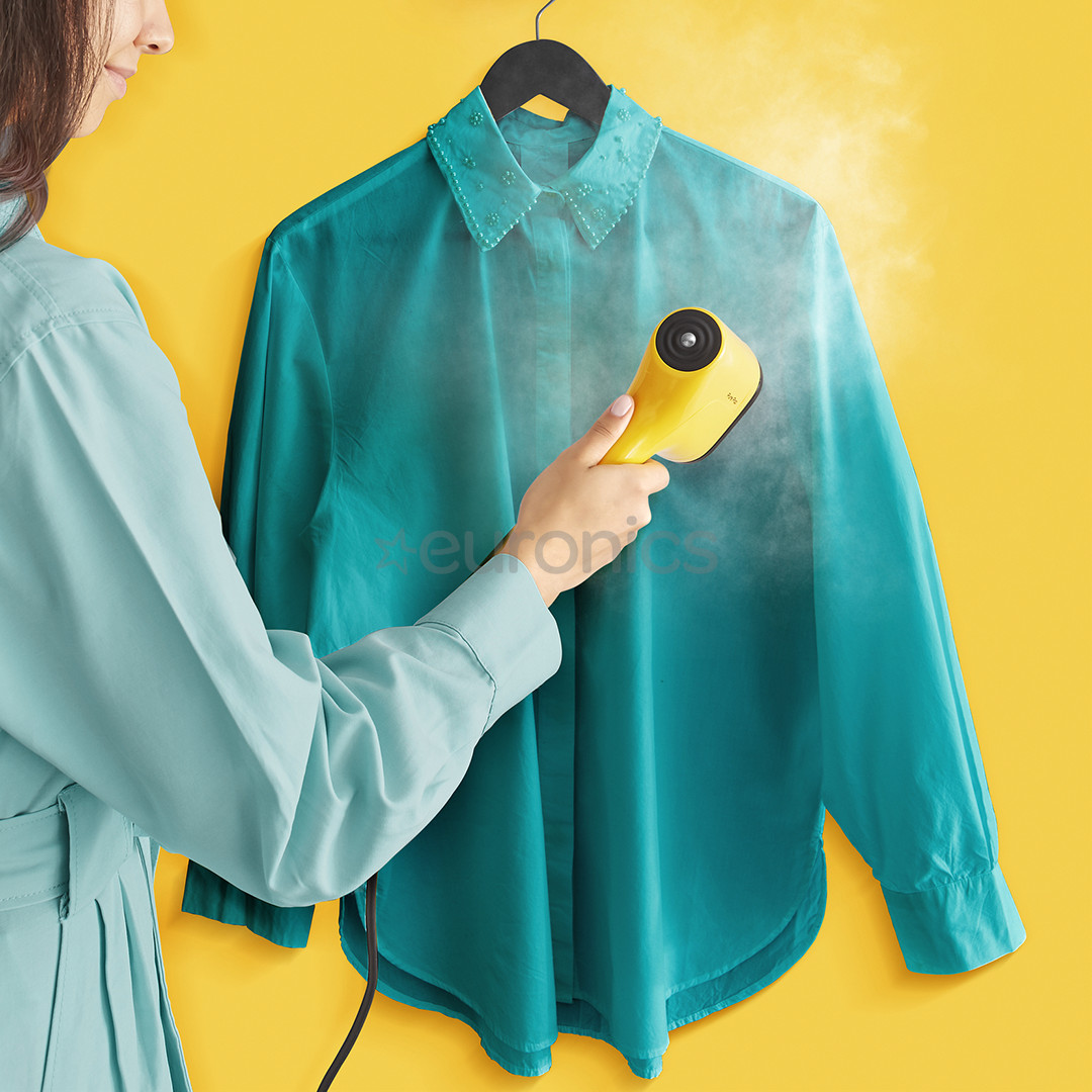 Tefal Pure Pop, 1300 Вт, желтый - Ручной отпариватель