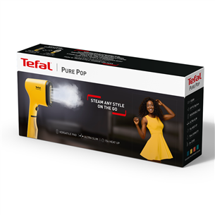 Tefal Pure Pop, 1300 W, kollane - Käsiauruti