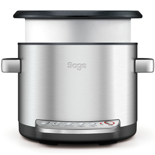 Sage the Risotto Plus™, 3.7 L, 760 W, black/inox - Multicooker