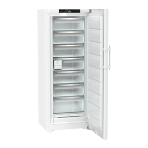 Liebherr, Peak NoFrost, 363 L, 186 cm, valge - Sügavkülmik