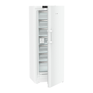 Liebherr, Peak NoFrost, 363 L, 186 cm, valge - Sügavkülmik