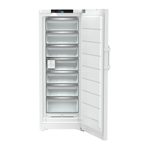 Liebherr, Peak NoFrost, 363 L, 186 cm, valge - Sügavkülmik