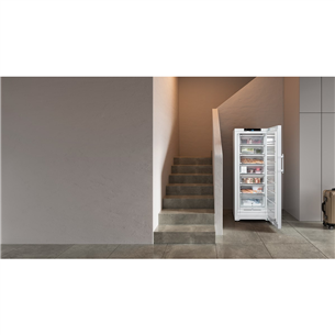 Liebherr, Peak NoFrost, 363 L, 186 cm, valge - Sügavkülmik