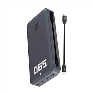 Xtorm Titan, 24 000 mAh, 140 W, must - Akupank XB402