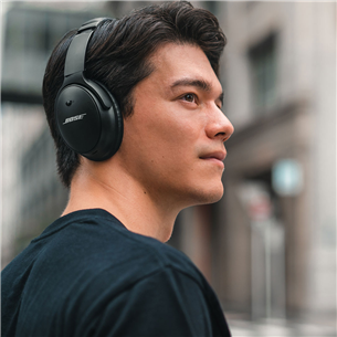 Bose QuietComfort SE, must - Juhtmevabad kõrvaklapid