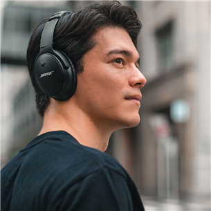 Bose QuietComfort SE, black - Wireless headphones