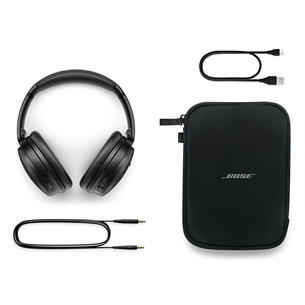 Bose QuietComfort SE, must - Juhtmevabad kõrvaklapid