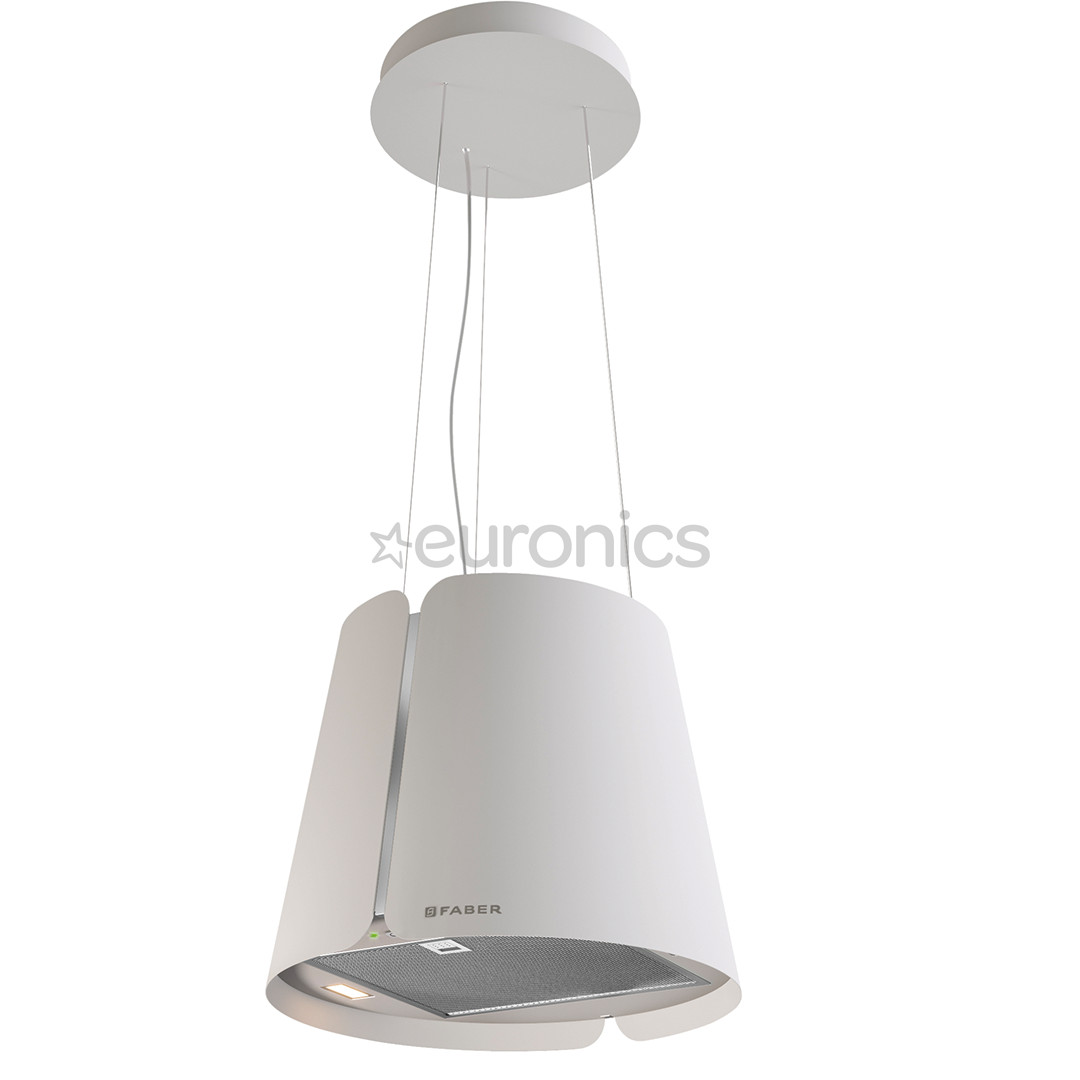 Faber BEAT WH MATT F45, 740 m³/h, valge - Saar-õhupuhasti