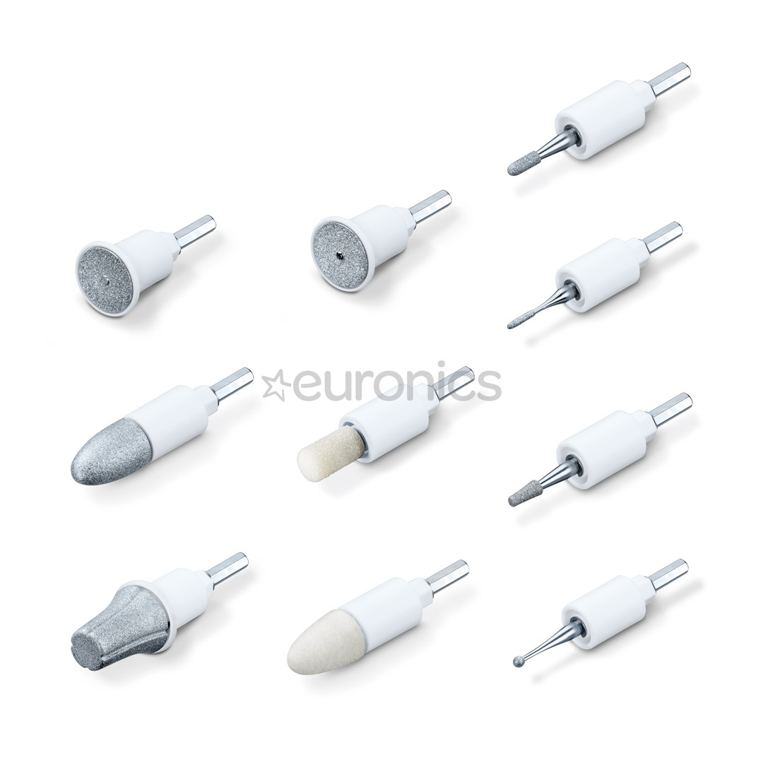 Beurer, MP64 /MP84 - Lisatarvikud maniküürikomplektile