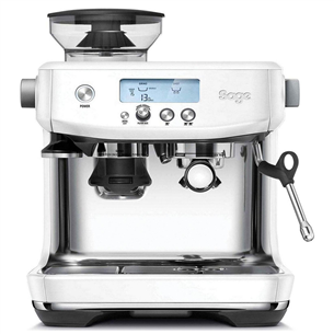 Sage the Barista Pro, white - Espresso machine SES878SST