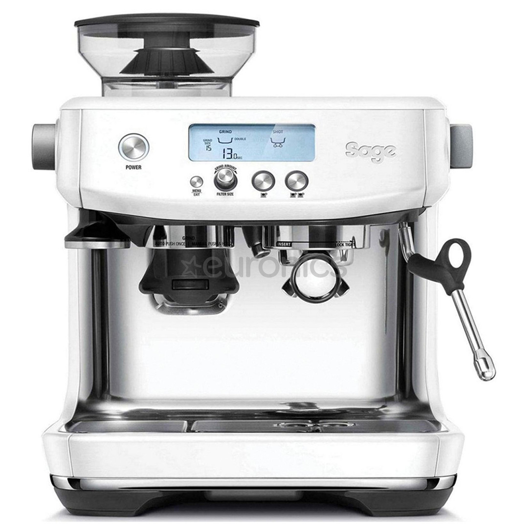 Sage the Barista Pro, valge - Espressomasin