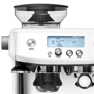 Sage the Barista Pro, white - Espresso machine