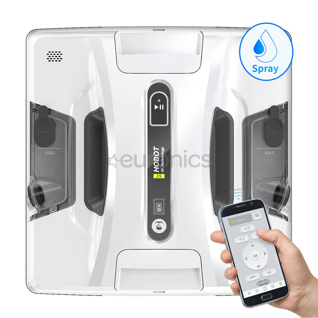Hobot 2S, white - Window cleaning robot