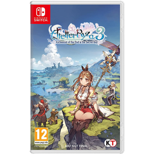 Atelier Ryza 3: Alchemist of the End & the Secret Key, Nintendo Switch - Mäng 5060327536953