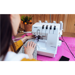 Brother Airflow 3000, white - Overlock