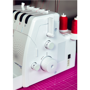 Brother Airflow 3000, white - Overlock