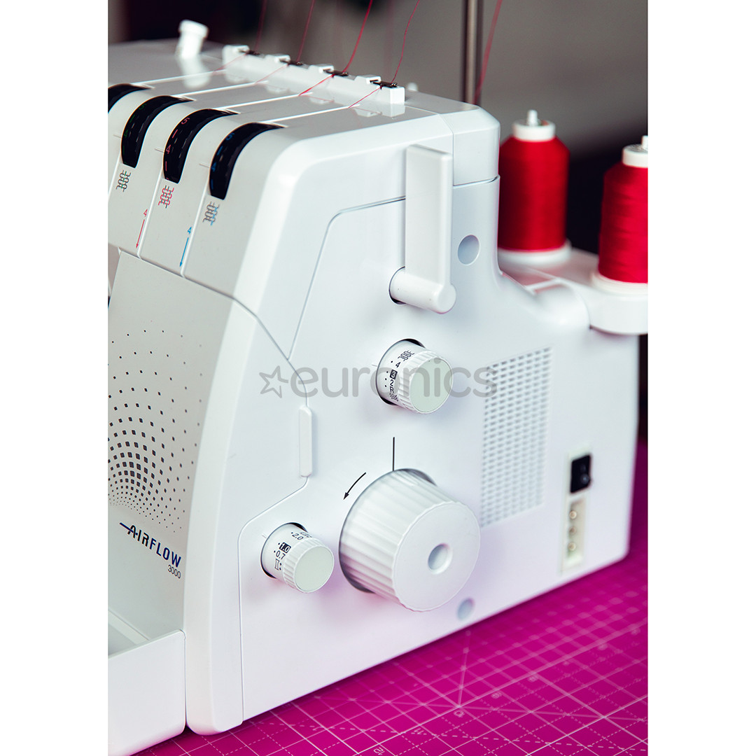 Brother Airflow 3000, valge - Overlok