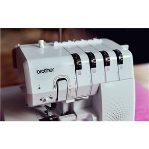 Brother Airflow 3000, white - Overlock