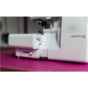 Brother Airflow 3000, white - Overlock