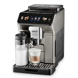 Delonghi Eletta Explore, hõbedane - Espressomasin ECAM450.86.T