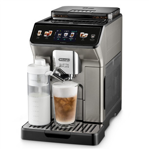 Delonghi Eletta Explore, hõbedane - Espressomasin
