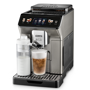 Delonghi Eletta Explore, hõbedane - Espressomasin