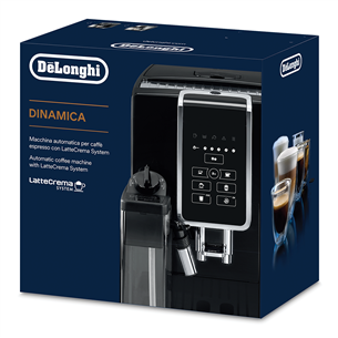 DeLonghi Dinamica, black - Espresso Machine