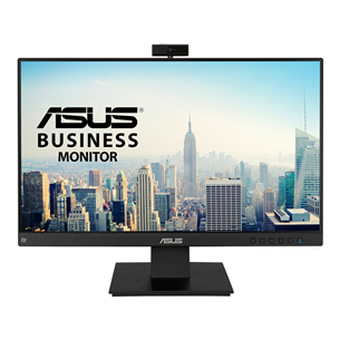 ASUS BE24EQK, 24'', Full HD, LED IPS, webcam, black - Monitor