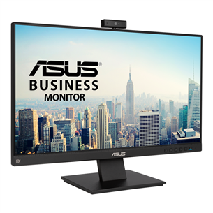 ASUS BE24EQK, 24'', Full HD, LED IPS, webcam, black - Monitor