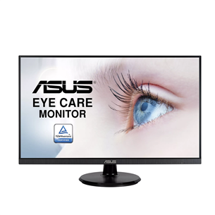 ASUS VA27DQ, 27'', Full HD, 75 Гц, LED IPS, черный - Монитор