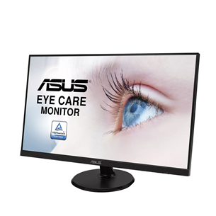 ASUS VA27DQ, 27'', Full HD, 75 Гц, LED IPS, черный - Монитор
