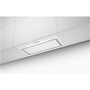 Faber INKA LUX EVO WH MATT A52, 620 m³/h, white - Built-in cooker hood