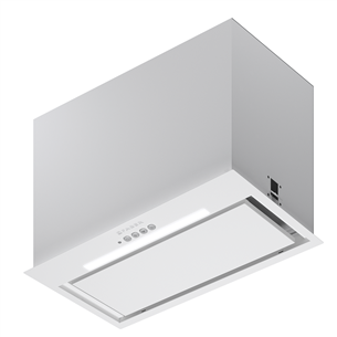 Faber INKA LUX EVO WH MATT A52, 620 m³/h, white - Built-in cooker hood