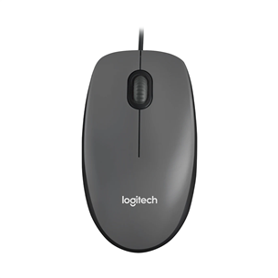 Logitech M90, optiline, hall - Juhtmega hiir