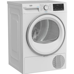 Beko, Beyond, SteamCure, 7 kg, depth 54,3 cm - Clothes dryer