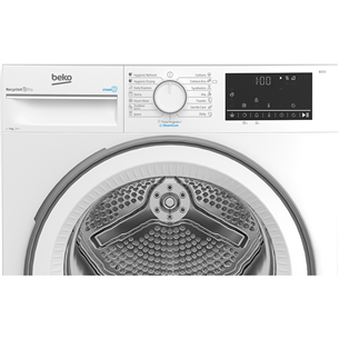 Beko, Beyond, SteamCure, 7 kg, depth 54,3 cm - Clothes dryer