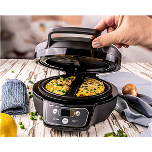 Rommelsbacher, 950 W, slate grey - Omlet maker