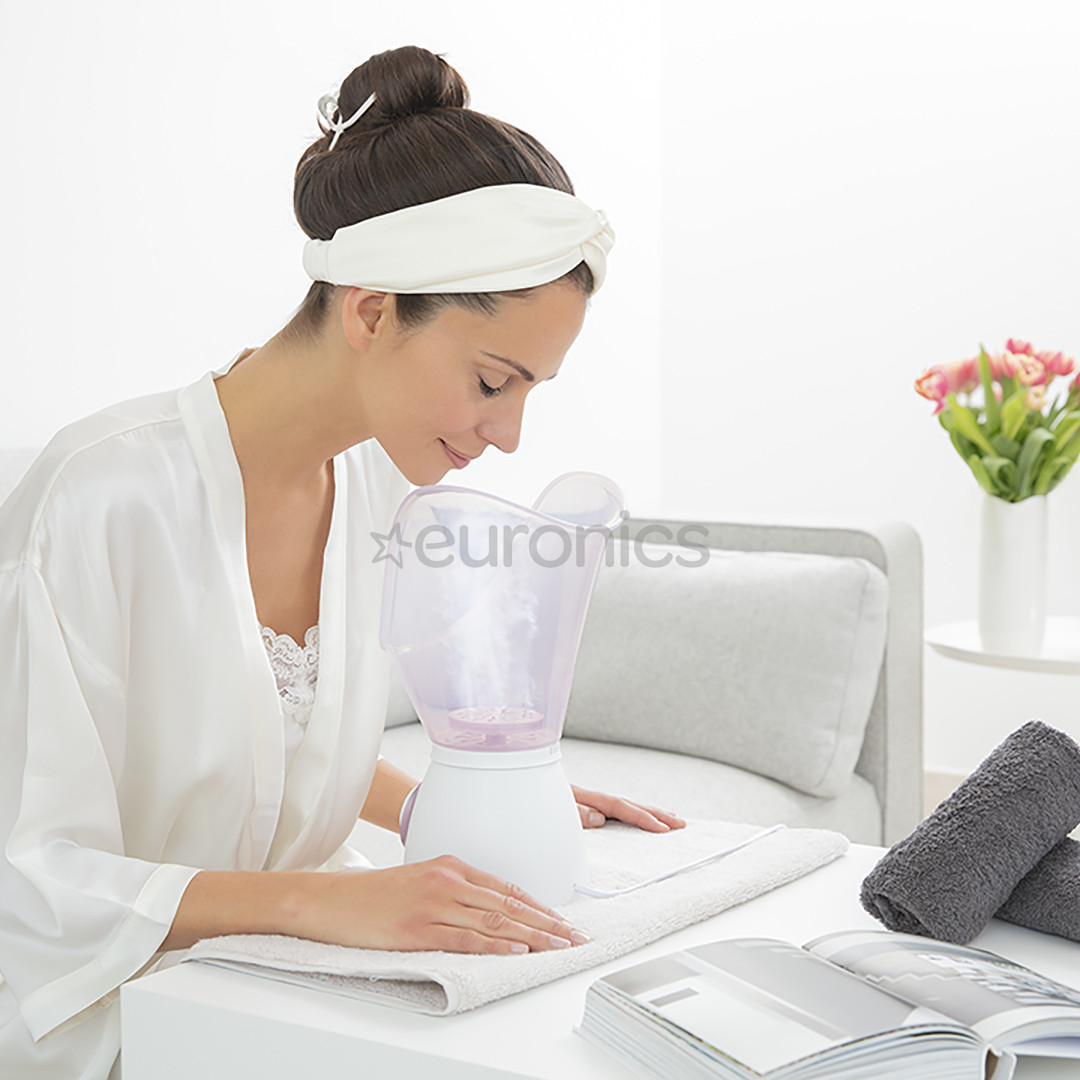 Beurer, valge - Näo auruvann