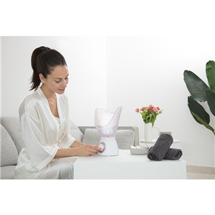 Beurer, valge - Näo auruvann