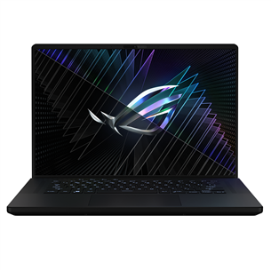 ASUS ROG Zephyrus M16, 16'', WQXGA, Mini LED, 240 Hz, i9, 16 GB, 1 TB, RTX 4070, AniMe Matrix, ENG, must - Sülearvuti GU604VI-NM067W