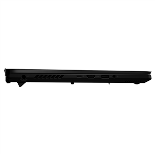 ASUS ROG Zephyrus M16, 16'', WQXGA, Mini LED, 240 Hz, i9, 16 GB, 1 TB, RTX 4070, AniMe Matrix, ENG, must - Sülearvuti