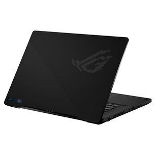 ASUS ROG Zephyrus M16, 16'', WQXGA, Mini LED, 240 Hz, i9, 32 GB, 1 TB, RTX 4080, AniMe Matrix, ENG, must - Sülearvuti