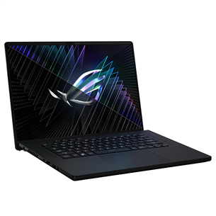 ASUS ROG Zephyrus M16, 16'', WQXGA, Mini LED, 240 Hz, i9, 32 GB, 1 TB, RTX 4080, AniMe Matrix, ENG, must - Sülearvuti