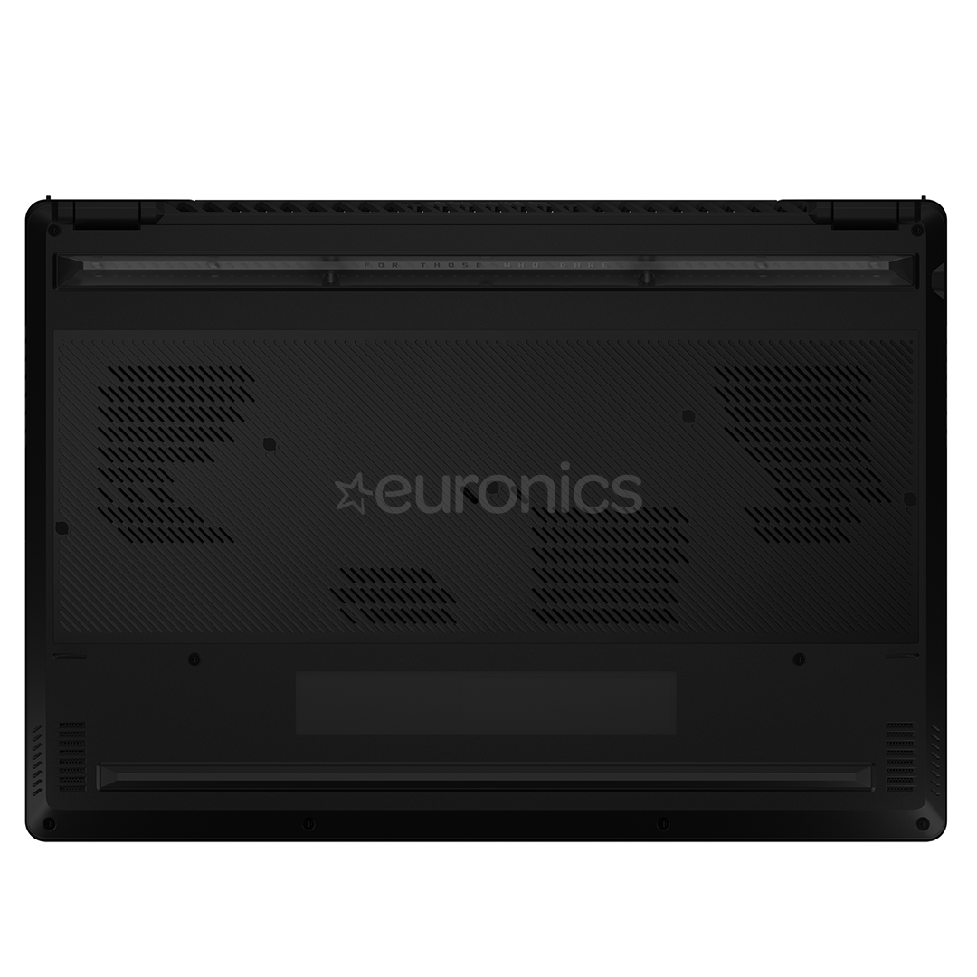ASUS ROG Zephyrus M16, 16'', WQXGA, Mini LED, 240 Hz, i9, 32 GB, 1 TB, RTX 4080, AniMe Matrix, ENG, black - Notebook
