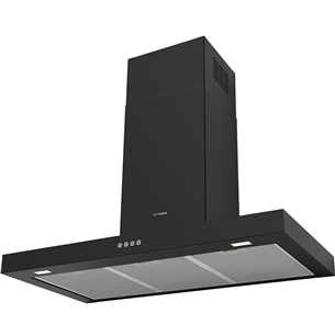 Faber STILO COMFORT BK MATT A90, 710 m³/h, black matt - Cooker hood