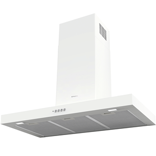 Faber STILO COMFORT WH MATT A90, 710 m³/h, white matt - Cooker hood 325.0618.740