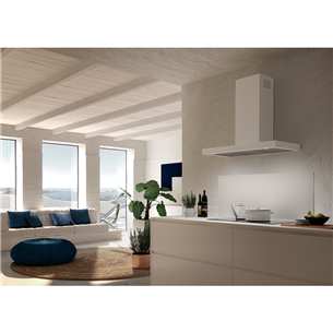 Faber STILO COMFORT WH MATT A90, 710 m³/h, white matt - Cooker hood