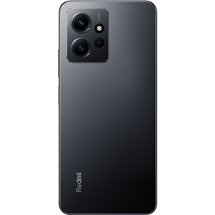 Xiaomi Redmi Note 12, 128 GB, tumehall - Nutitelefon