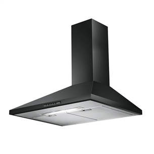 Faber VALUE BLACK A60, 370 m³/h, black - Cooker hood 320.0557.543